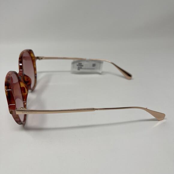MAX &Co Sunglasses Womens Havana Gradient Bordeaux MO0088 55T 50/18/140 NEW - Picture 4 of 8
